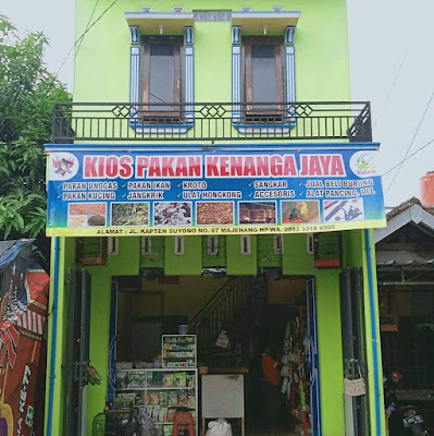 KIOS PAKAN KENANGA JAYA