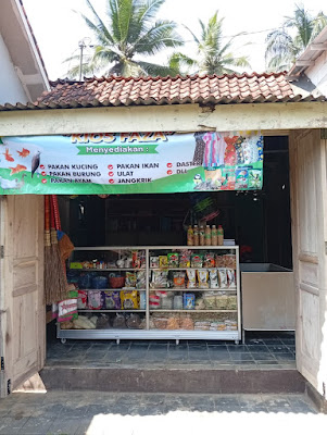 Kios pakan ternak Faza