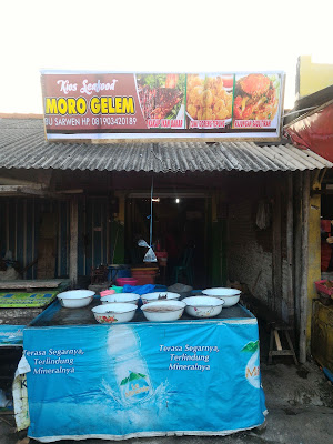 Kios Seafood MORO GELEM
