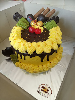 Kitchen cookies by titis soft cake