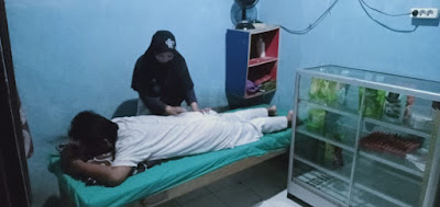 Klinik Pijat Hikmah Netra Bang Nopi berijazah