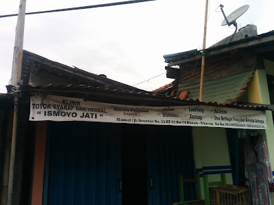 Klinik Totok Syaraf Dan Herbal Ismoyo Jati