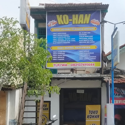 Ko-Han Pusat Obat Perkasa Herbal
