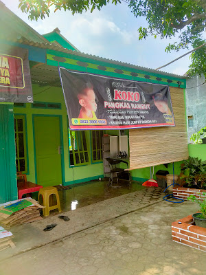 Koko Pangkas Rambut 10 rbuan