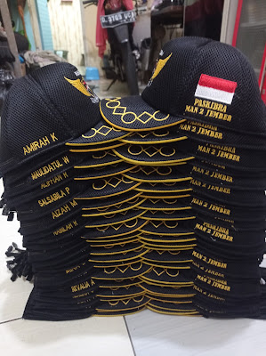 Konfeksi Topi PURWOKERTO