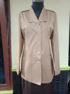 Konveksi blazer bpk Dudi Taryono