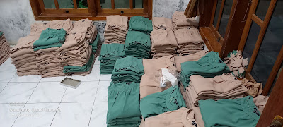 Konveksi pak samino