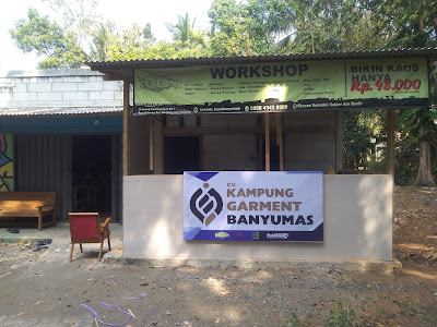 Konveksi Purwokerto Banyumas (CV. Kampung Garment Banyumas)