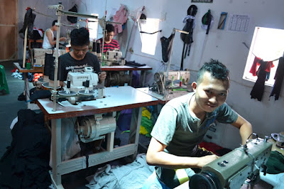 Konveksi purwokerto WS Corps sablon dan cetak merchandise