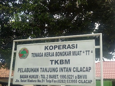 Koperasi TKBM Pelabuhan Tanjung Intan Cilacap
