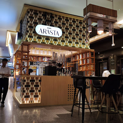 Kopi Arasta, Hotel Wisata Niaga