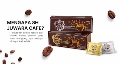 Kopi Import Taiwan SH Kopi Ganoderma Juwara Cafe