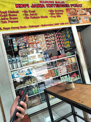 Kopi Jawa ketenger pusat