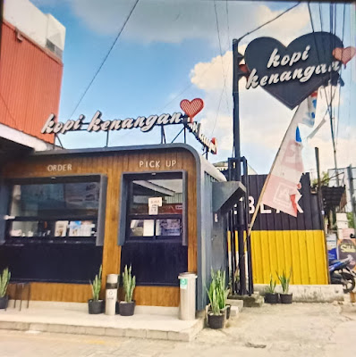 Kopi Kenangan - Alfamidi Wahid Hasyim Purwokerto (Bondex)