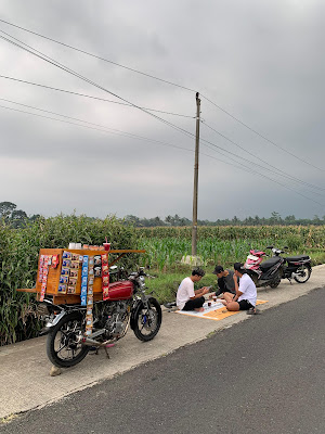 Kopi sawah mbangoyy