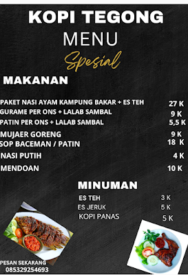 KOPI TEGONG
