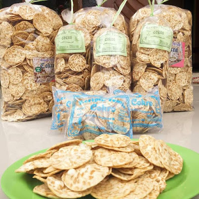Kripik Tempe Cokro Kemranjen Banyumas