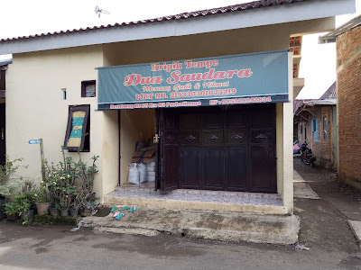 Kripik tempe dua saudara mwach