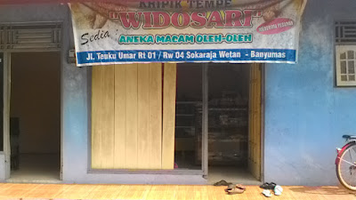 Kripik Tempe "WIDOSARI" Bu SARWATI