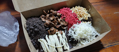 Kue balok lumer kroja