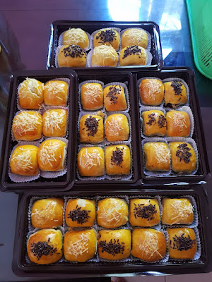 Kue bolen pisang nana