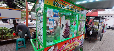 Kue Dongkal Pasar Manis Purwokerto