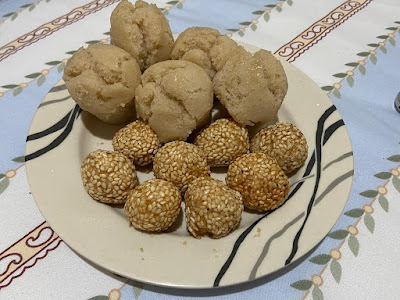 Kue Hanel (UMKM UMP) onde kriuk,kue mangkok,putu ayu
