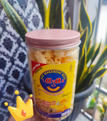 Kue Makaroni Keju LAYAK