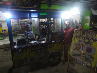 Kue Pancong Lumer Dadan