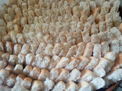 Kue sagon basah banjareja