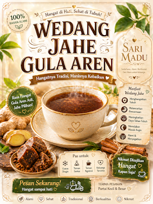 KUKUSAN & WEDANG JAHE SARIMADU