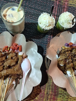 Kuliner Lesehan Baturaden