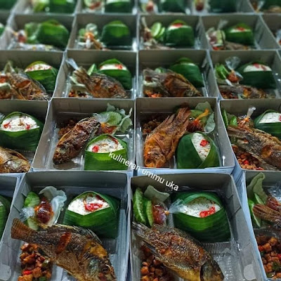 Kulineran Ummu Uka (Menu Spesial Nasi Liwet khas Sunda)