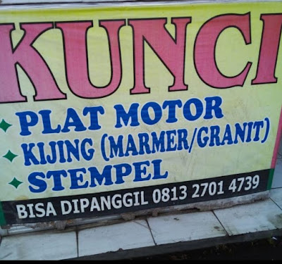 Kunci Plat Stmpl