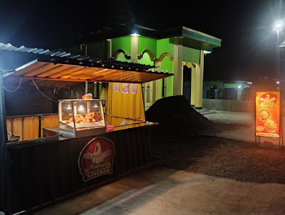 Kunul Chiken geprek