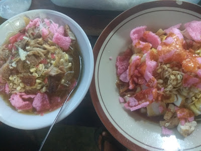 Kupat Tahu Jawa Pak. Salam