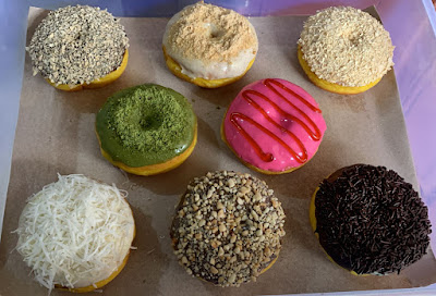 KYLABU DONUTS (Donat Labu Kuning)