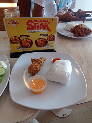 Labbaik Chicken Bulak Laut Pangandaran