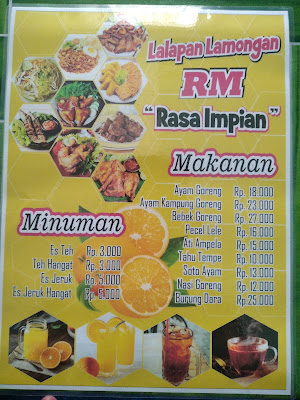 Lalapan lamongan asli