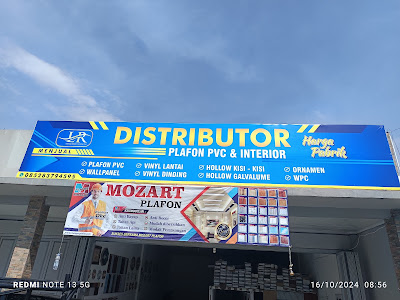 LANCAR REZEKY PLAFON PVC & INTERIOR