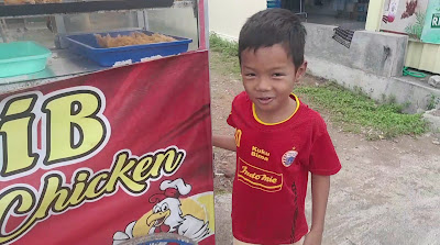 Lapak AJiB Fried Chicken, Ayip AJiB