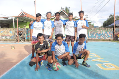 Lapang Bola Volly Gazax