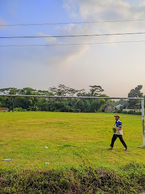 Lapang Sepak Bola Desa Meri
