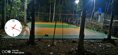 Lapang VOLLY PORCI