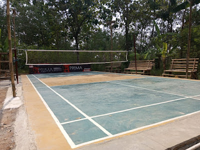 Lapangan Badminton Rt 5/Rw 5