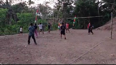 Lapangan bola voliy kulon