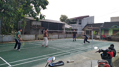 LAPANGAN BULU TANGKIS RW. 05