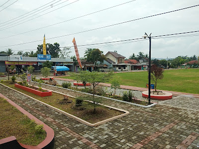 Lapangan Diponegoro Desa Tunjung