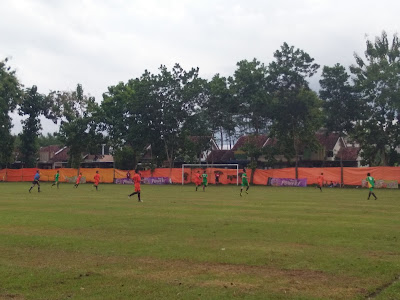 Lapangan Dukuhwaluh, Kembaran, Jawa Tengah