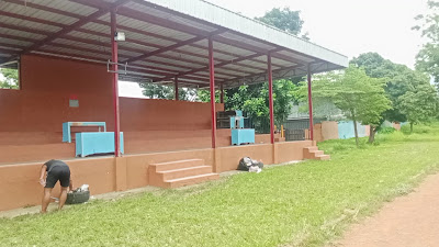 Lapangan Sepak Bola Ajibarang Wetan.